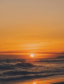 夕阳