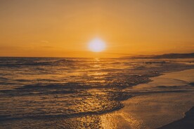 夕阳