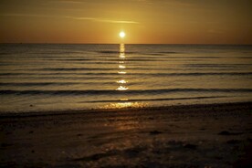 夕阳