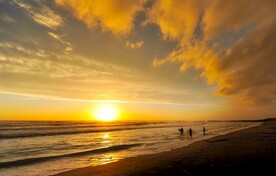 夕阳