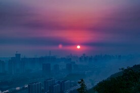夕阳