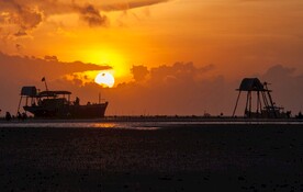 夕阳