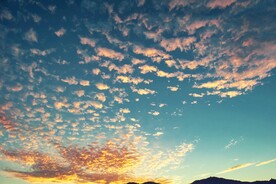 朝霞