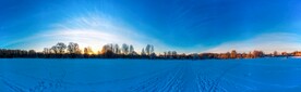 冬日雪景