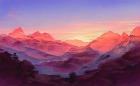 夕阳