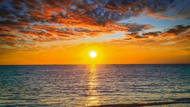 夕阳