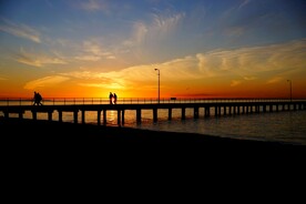 夕阳
