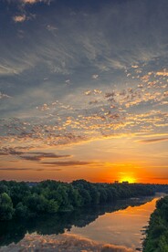 夕阳