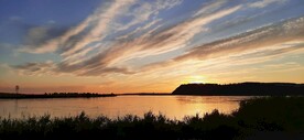 夕阳