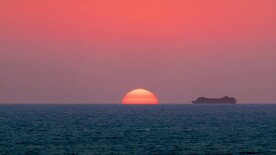 夕阳