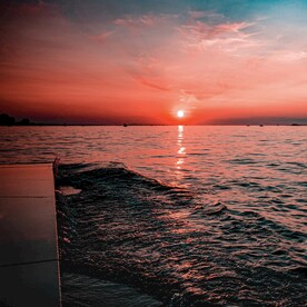 夕阳