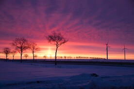 夕阳