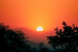 夕阳