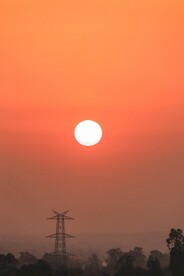 夕阳