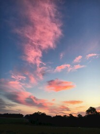 朝霞