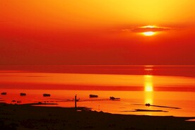 夕阳