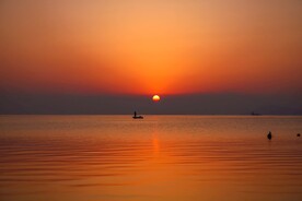 夕阳