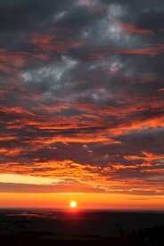 夕阳
