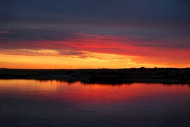 夕阳