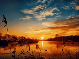 夕阳