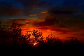 夕阳