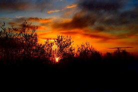 夕阳