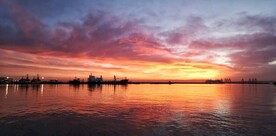 夕阳