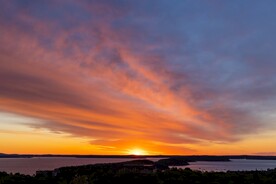 夕阳