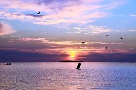 夕阳