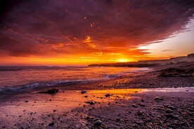 夕阳