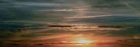夕阳
