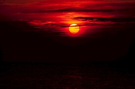 夕阳