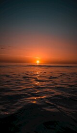 夕阳