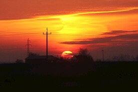 夕阳