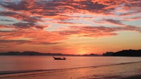 夕阳