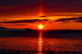 夕阳