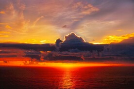 夕阳