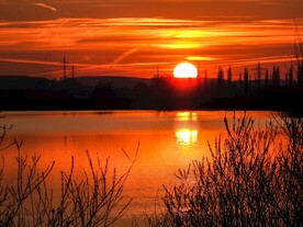 夕阳