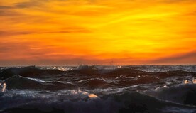夕阳