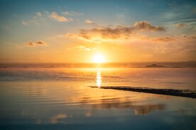 夕阳