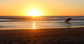 夕阳