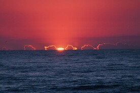 夕阳