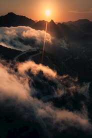 夕阳