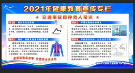 健康教育 交通事故四种救人常识