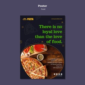 披萨海报