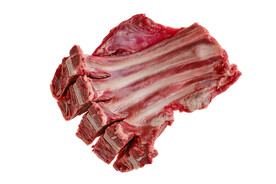 猪肉肉食肋骨排骨