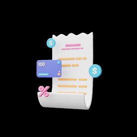 3D图标素材 金融
