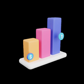 3D图标素材 金融