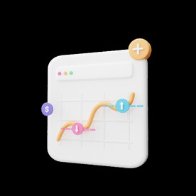 3D图标素材 金融