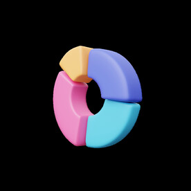 3D图标素材 金融